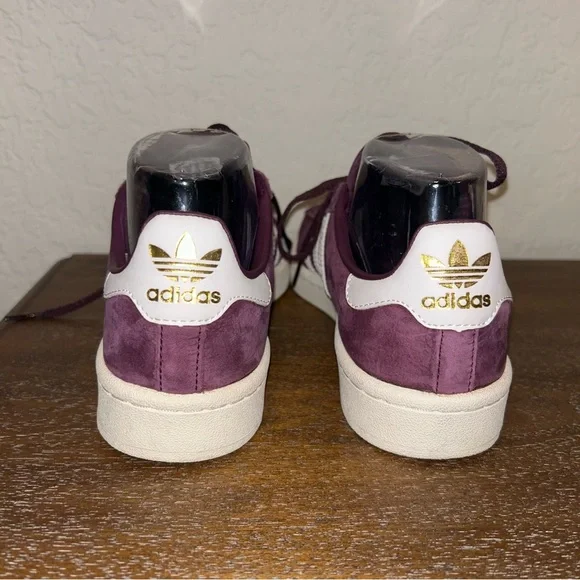 Adidas Campus Lace Up Sneaker Shoes - Picture 6 of 10